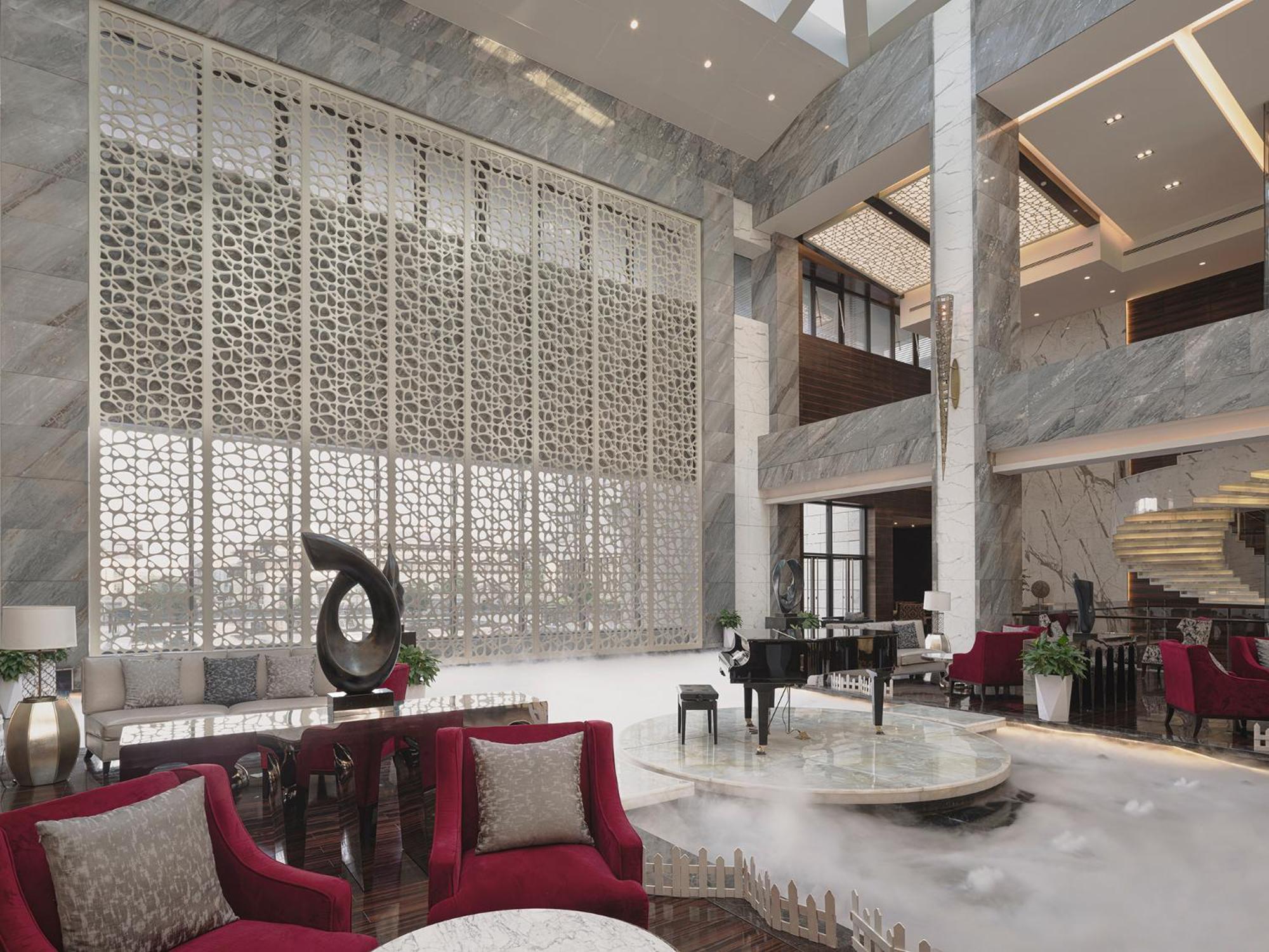 Gran Melia Xi'An Xi'an (Shaanxi) Exterior foto