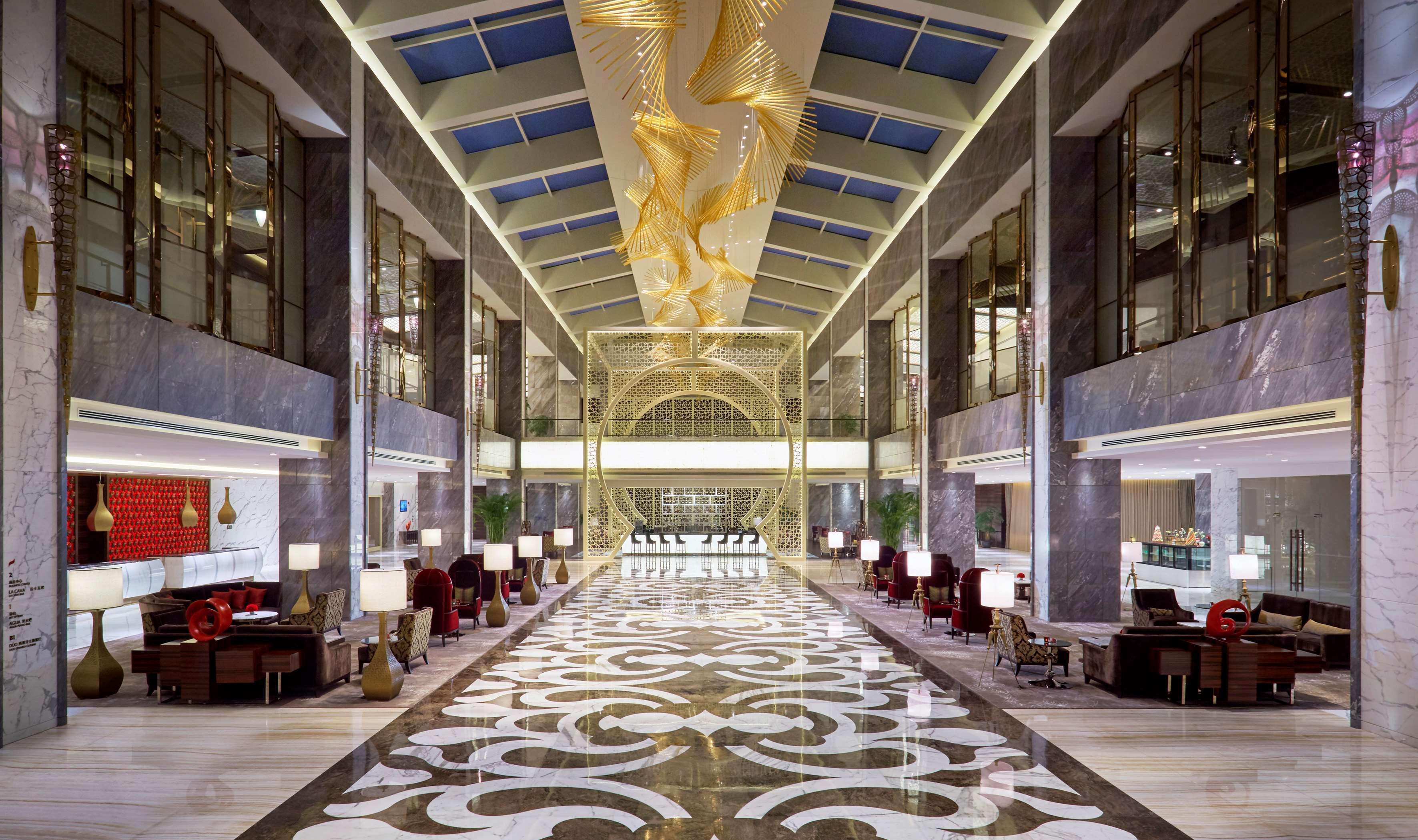 Gran Melia Xi'An Xi'an (Shaanxi) Exterior foto