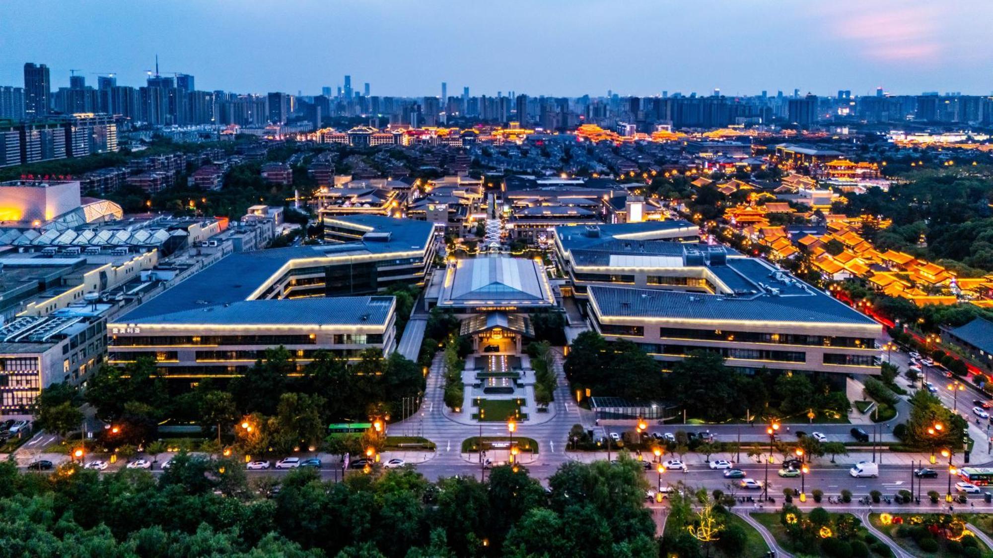 Gran Melia Xi'An Xi'an (Shaanxi) Exterior foto