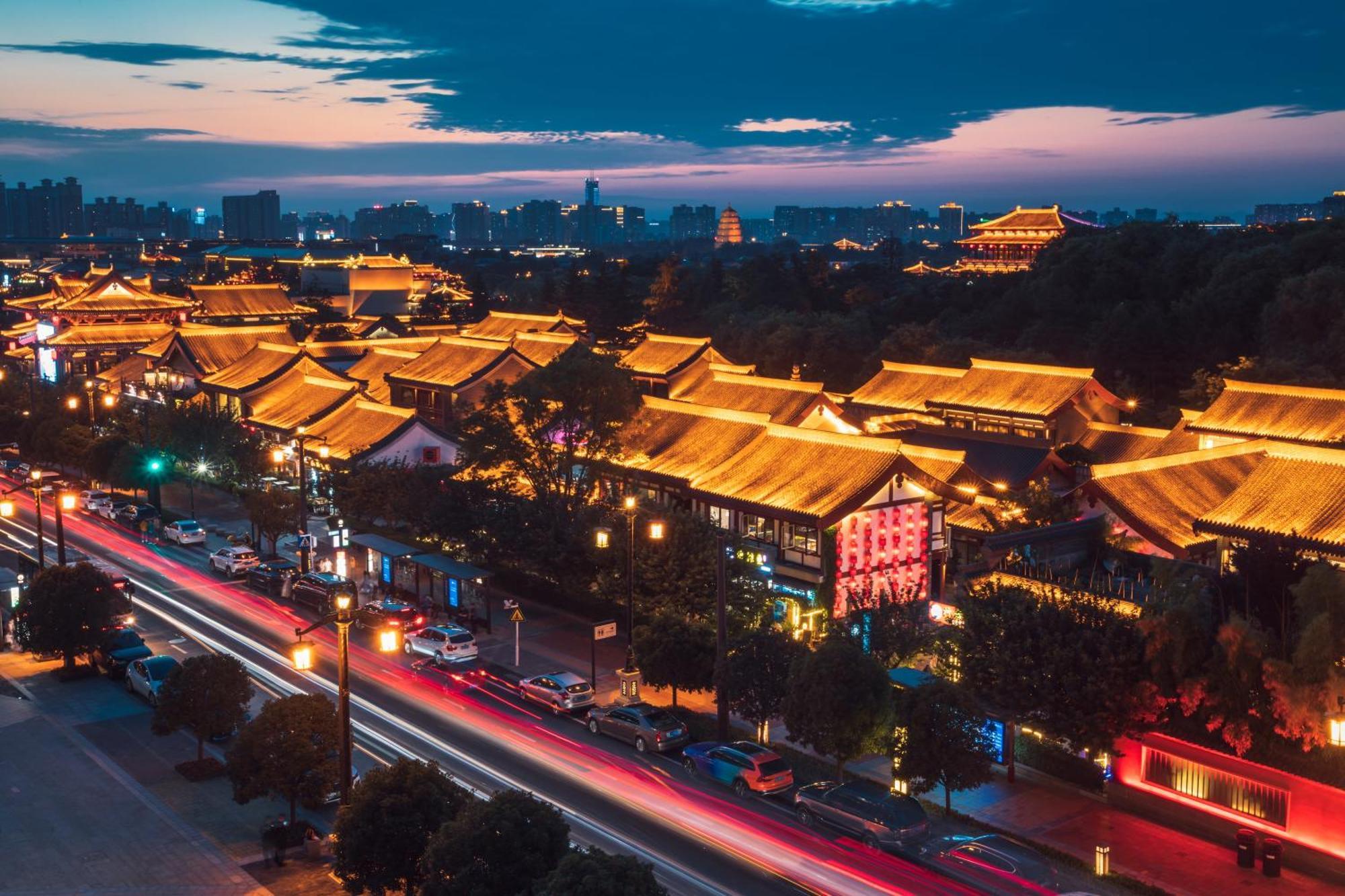 Gran Melia Xi'An Xi'an (Shaanxi) Exterior foto
