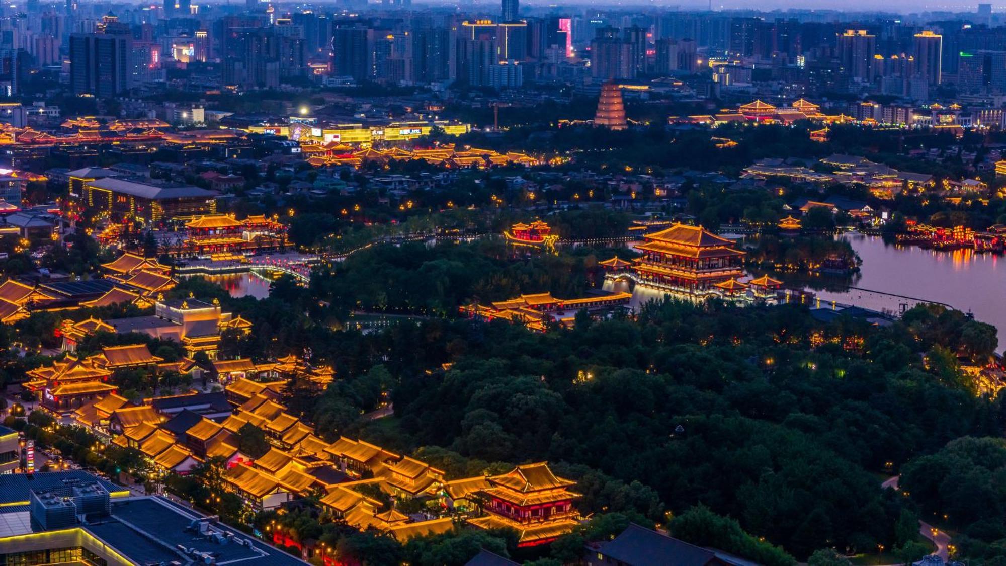Gran Melia Xi'An Xi'an (Shaanxi) Exterior foto