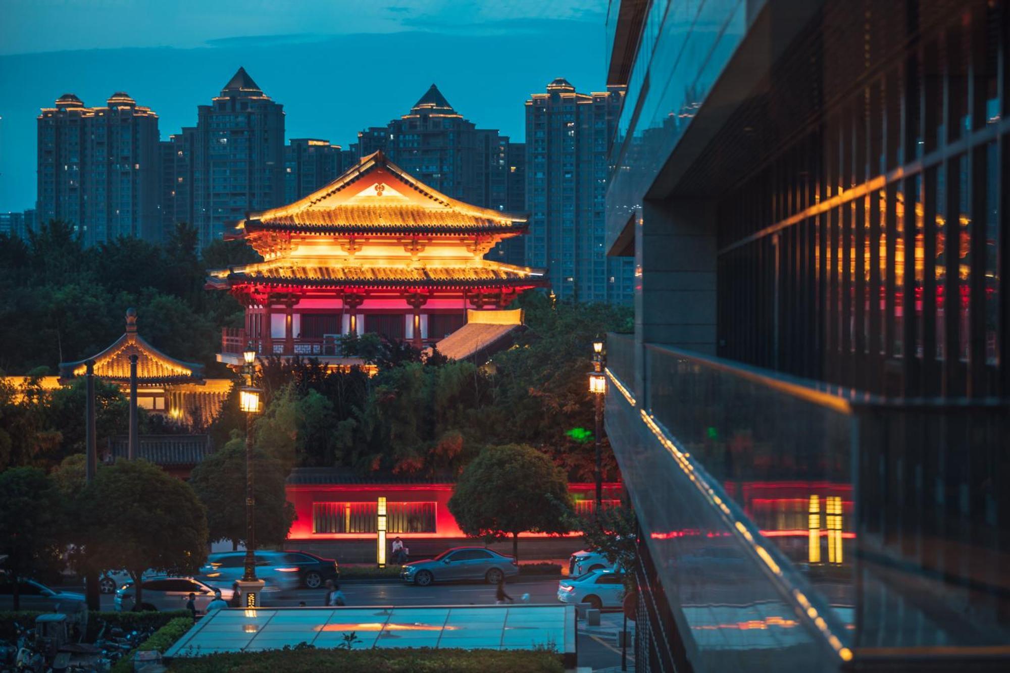 Gran Melia Xi'An Xi'an (Shaanxi) Exterior foto