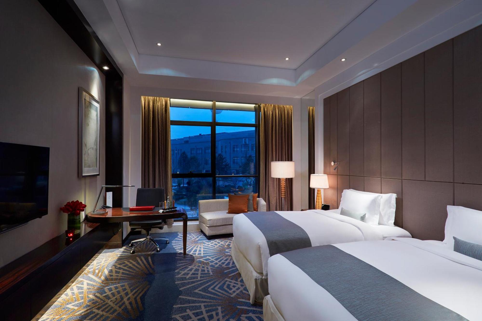 Gran Melia Xi'An Xi'an (Shaanxi) Exterior foto